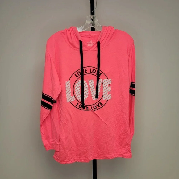 Bobbie Brooks Hooded Top - Picture 1 of 4